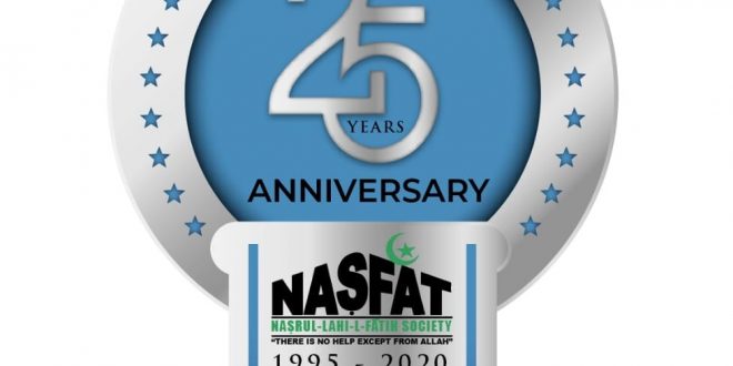 COVID-19 PANDEMIC: NASFAT ROLLS OUT PALLIATIVE MEASURES.