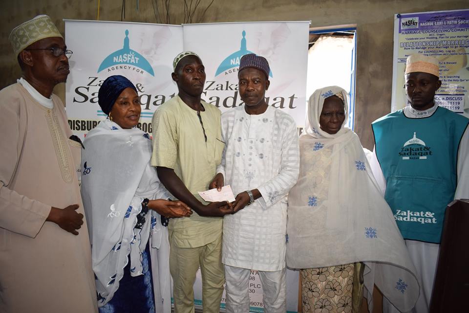 Ramadan: NASFAT distribute Zakat to the needy