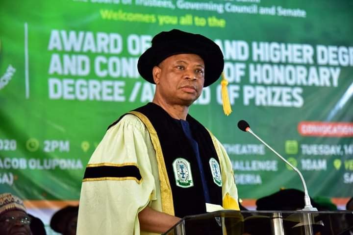 Fountain University 10th Convocation